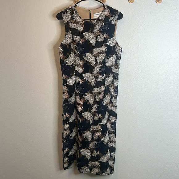 Prabal Gurung lace overlay sheath dress size 6 - Picture 7 of 9